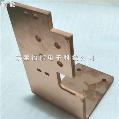 福能大电流异型多孔紫铜排镀锡铜排硬连接实惠