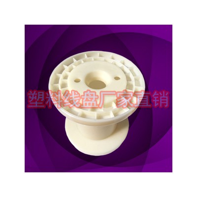 低价促销小塑料样品盘 100*80钓鱼丝缠轱辘线轴