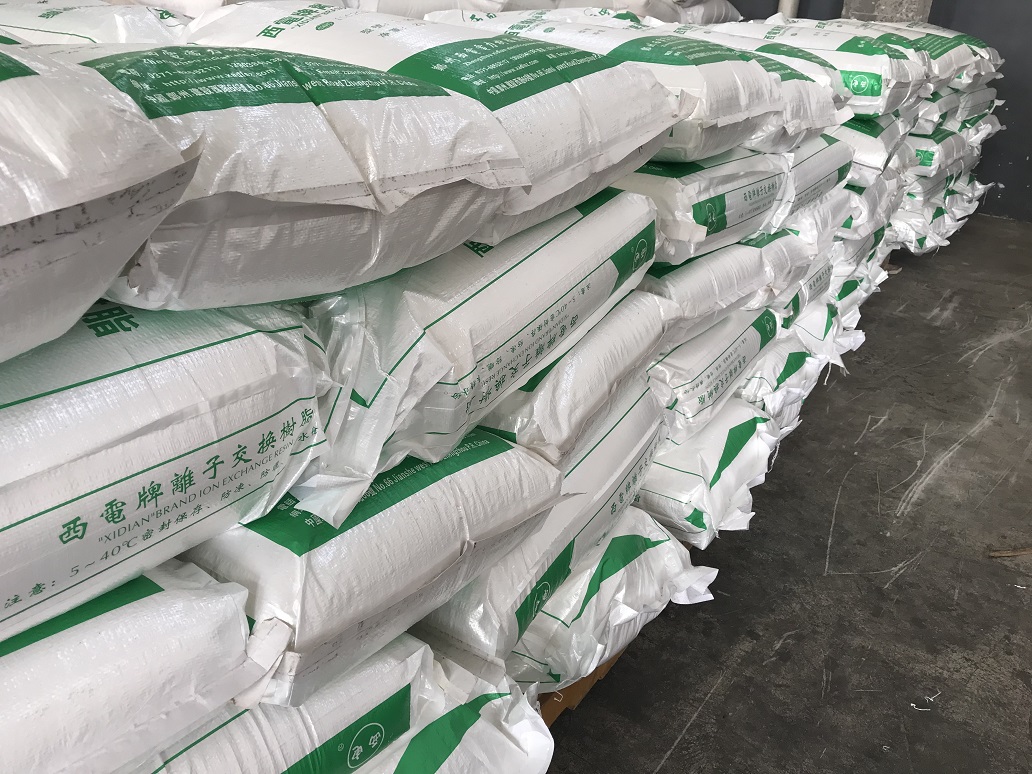 ZXD353甲醛除微量甲酸专用树脂郑州西电树脂