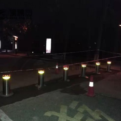 湖北路桩厂家 湖北升降柱 防撞升降柱 安全防撞路桩