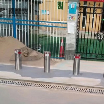 武汉不锈钢升降路桩 武昌升降路桩批发 钢精灵升降路桩