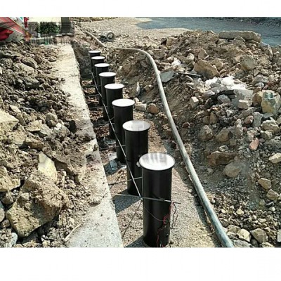 武汉钢精灵升降路桩 批发路桩 预埋式可移动路桩