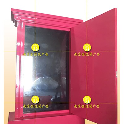 南京投影触摸专用展示柜制作