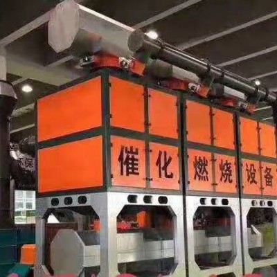 活性炭吸附脱附再生催化燃烧方法