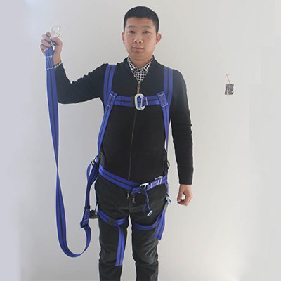 电力电工全身围杆带/安装电力安全带保护带绳腰带施工双保*
