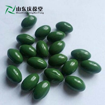 软胶囊液体胶囊来样来料加工山东庆葆堂生物