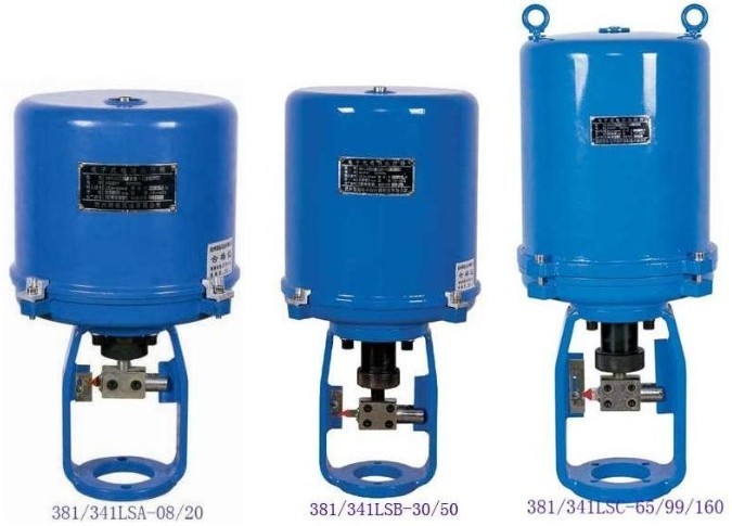 381RSC-30角行程电动装置