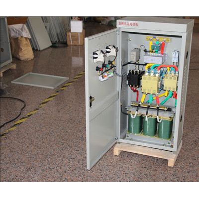 输送带自耦减压起动柜45kW 正反转控制柜