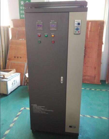 粉碎机电机软起动柜30KW PLC软启动250kW