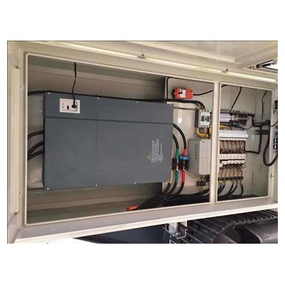 砖厂砖机变频器自动化160kW 风机调速柜