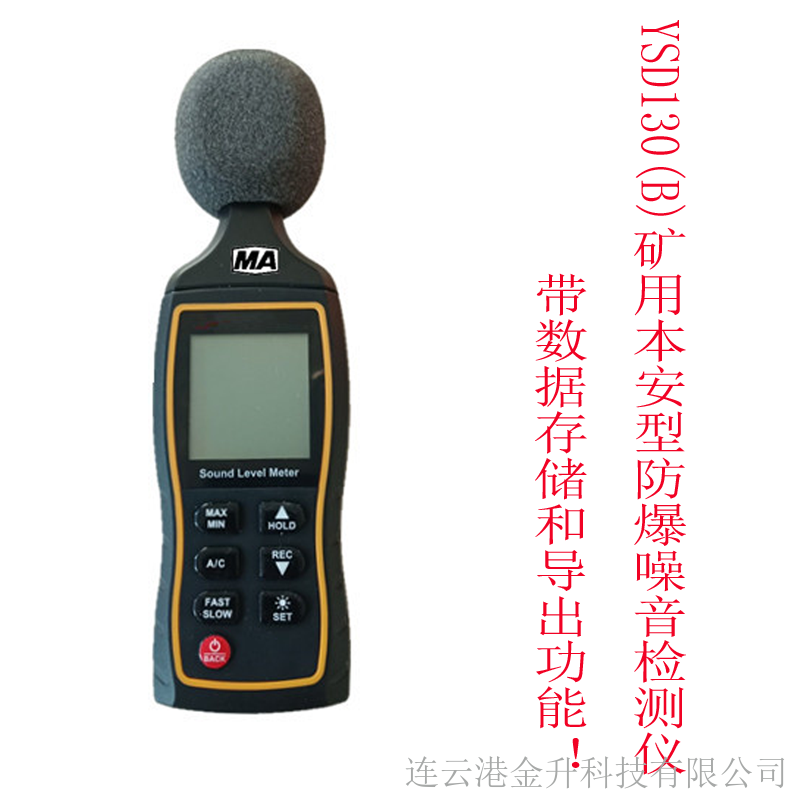 晋中批发矿用本安型防爆噪音检测仪YSD130(B)