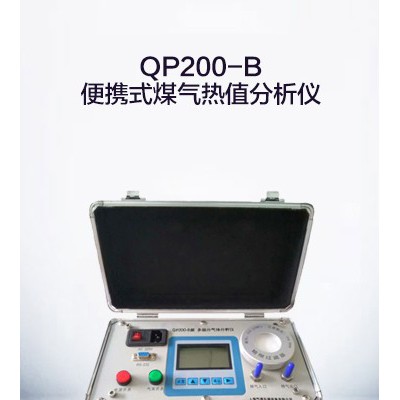 QP-200B便携式煤气热值分析仪