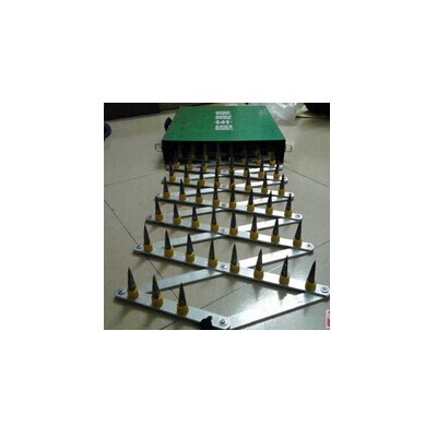 昆明路障阻车器爆胎器破胎器厂家直销