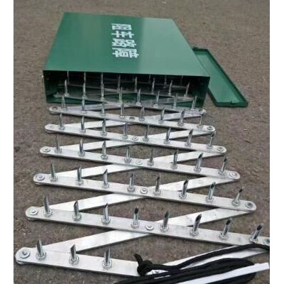 百色阻车器路障爆胎器破胎器供应商