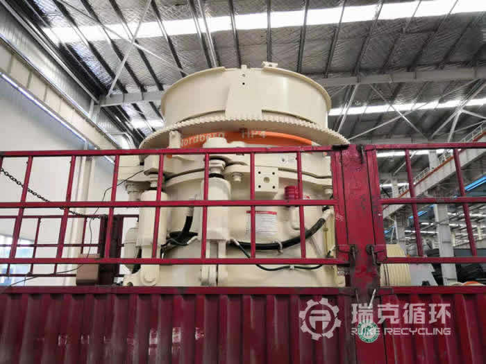 美卓HP4多缸圆锥破碎机检修好发货