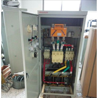 自耦降压起动控制柜75kW 冲击破电控柜260kW