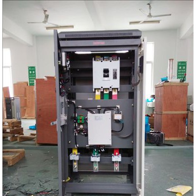 在线式电机软起动柜45kW 移动破碎机软启动132kW