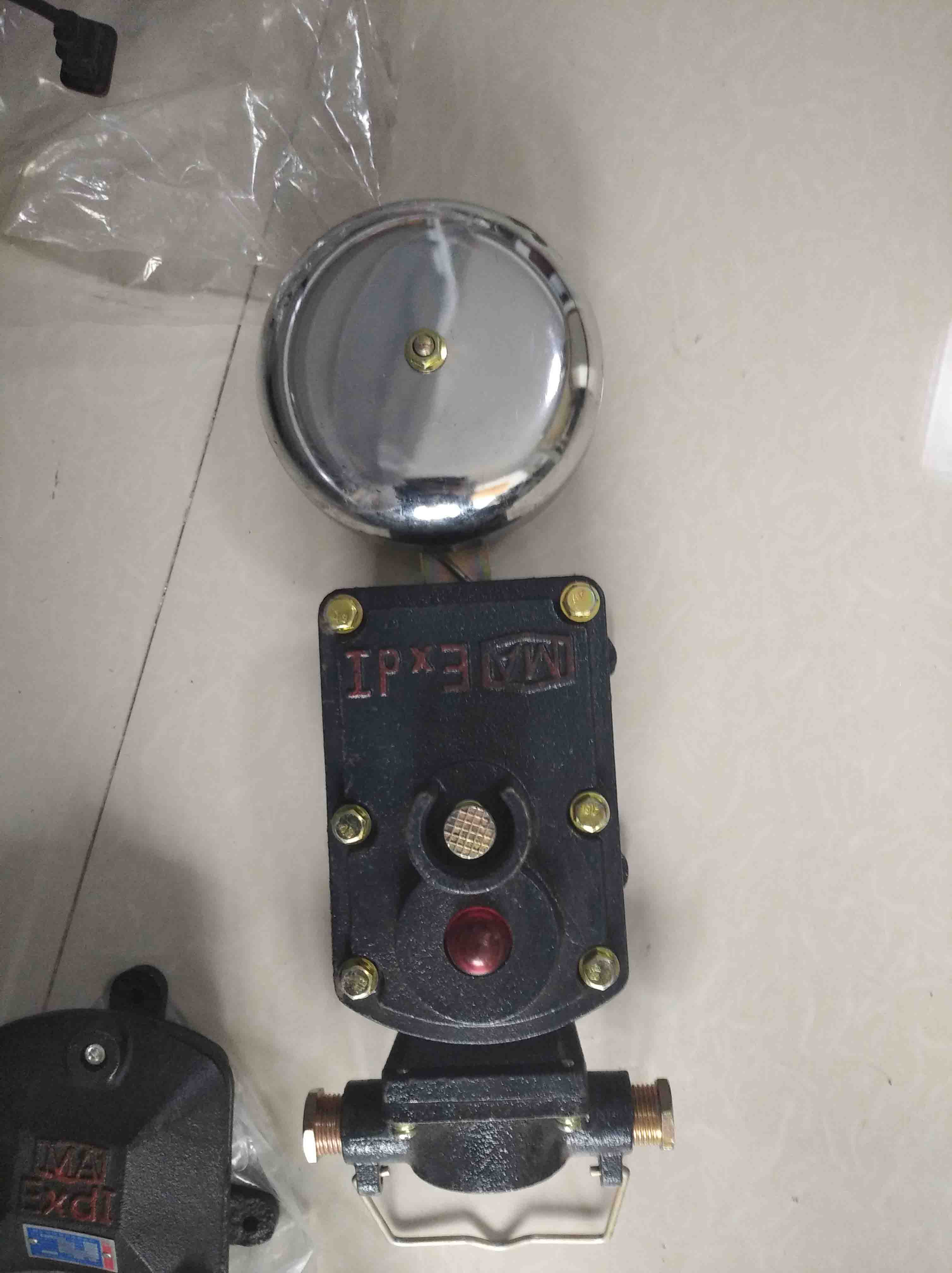 厂家供应 BAL1-127矿用隔爆型声光组合电铃