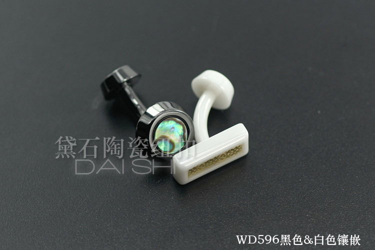汤斯敦法式衬衫配饰袖扣 鲸鱼尾设计 厂家品质生产