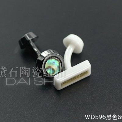 汤斯敦法式衬衫配饰袖扣 鲸鱼尾设计 厂家品质生产