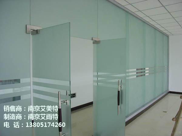 南京玻璃门安装定制