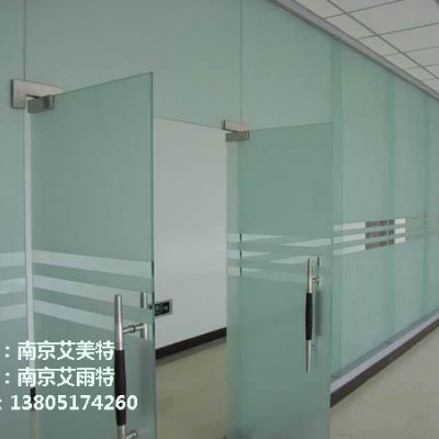 南京玻璃门安装定制