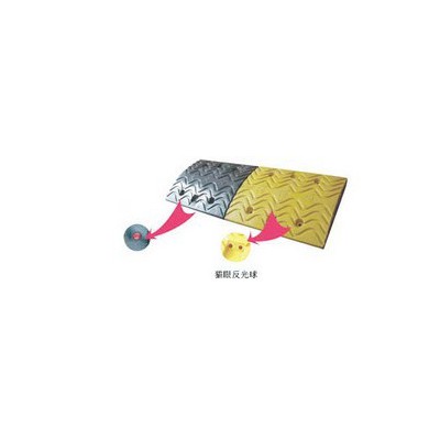 来宾物业减速带停车场减速带供应商