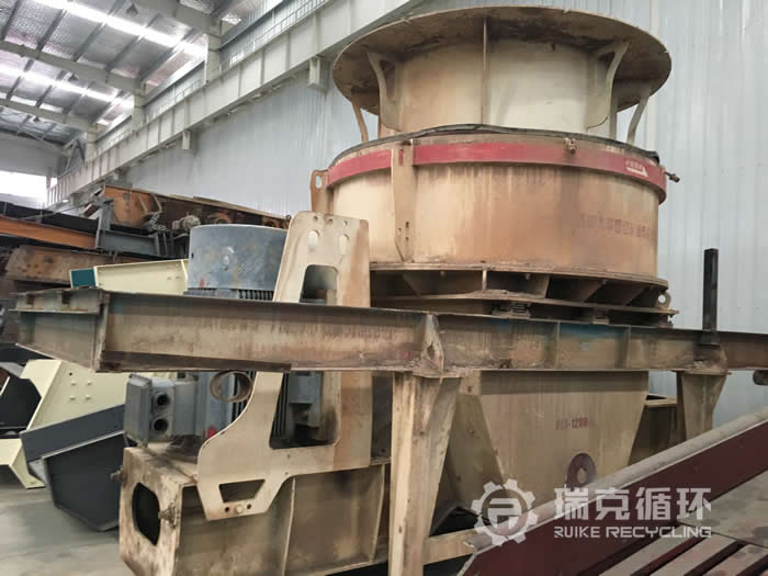 出售二手PLS-1200Ⅱ立式冲击破碎机（制砂机）