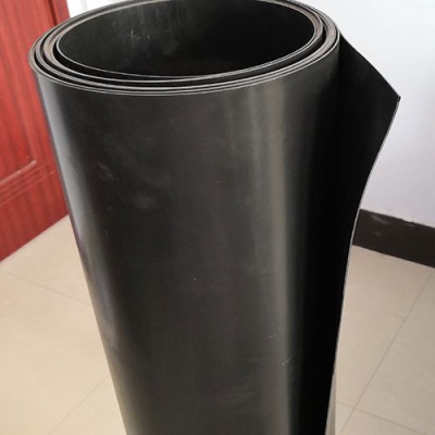 厂家直销黑色光面防水土工膜 HDPE土工膜 鱼塘防渗土工膜