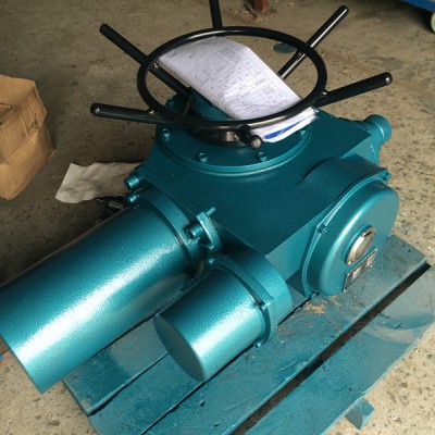 Z120-24W多回转阀门电动装置电动头