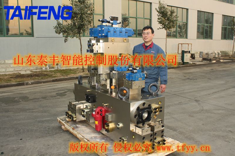 专业研发制造重型液压剪切机专用二通插装阀