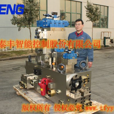专业研发制造重型液压剪切机专用二通插装阀