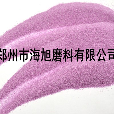 生产磨头砂轮用铬刚玉粉红色刚玉24#36#46#80#