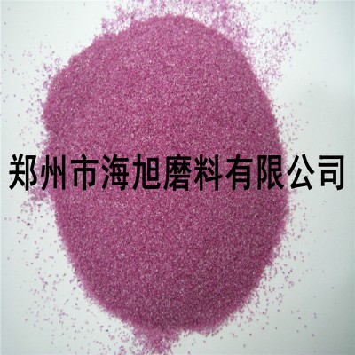 粉色电熔氧化铝铬刚玉砂河南铬刚玉生产厂家