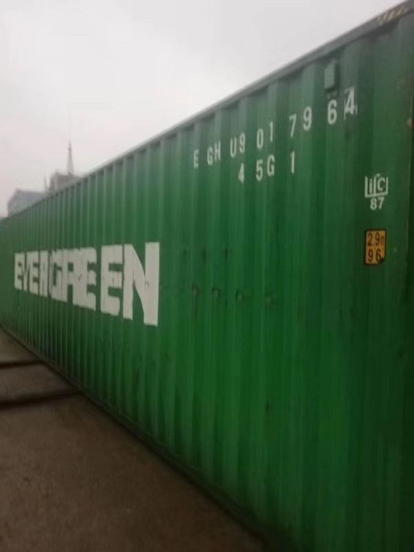 广州到烟台内贸海运自备柜运输走烟台班列运输去中亚