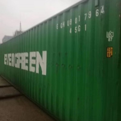 广州到烟台内贸海运自备柜运输走烟台班列运输去中亚