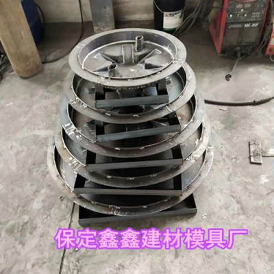 水泥井盖钢模具分类情况 水泥井盖钢模具概述