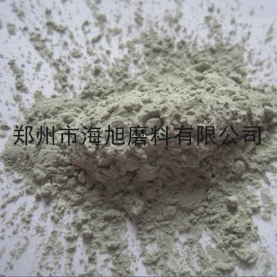 生产工业脱模防腐不沾涂料用绿碳化硅微粉GC