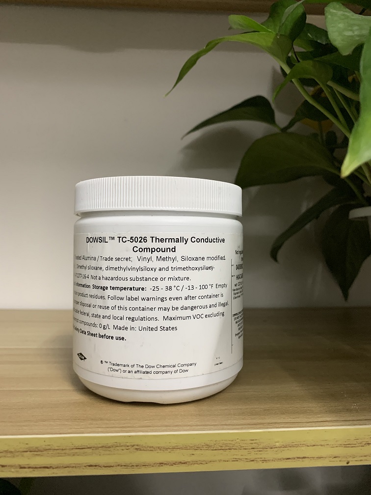 全国低价供应道康宁原装导热膏TC-5026 TC-5022