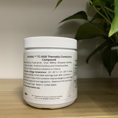 全国低价供应道康宁原装导热膏TC-5026 TC-5022