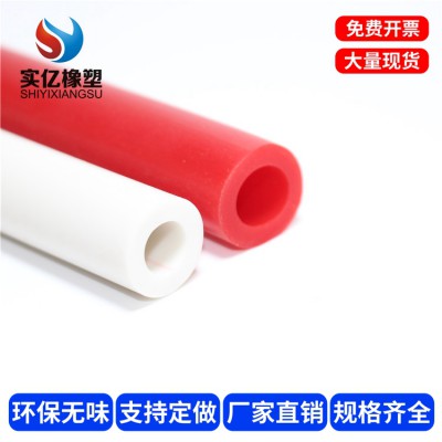 耐高温防水阻燃圆形硅胶密封条