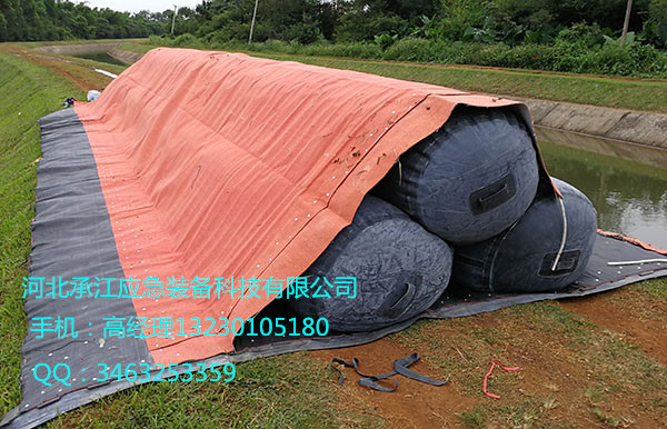 河北承江*CJ-XJ101-充水式.橡胶防洪子堤