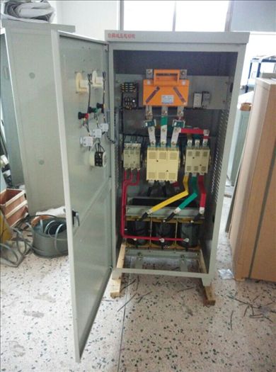 自耦减压起动控制柜160kW 55千瓦碎石机电柜