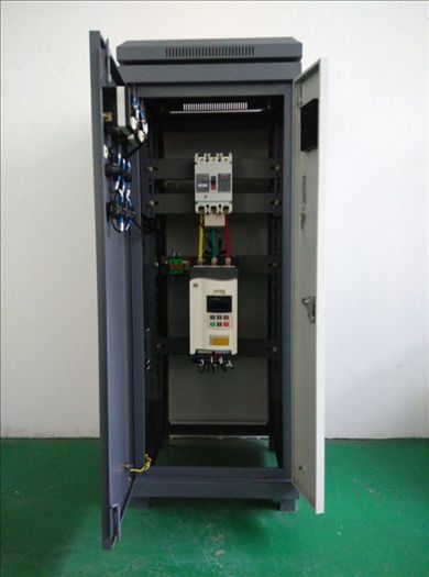 整形机软起动控制柜132kW 160千瓦专用软启动