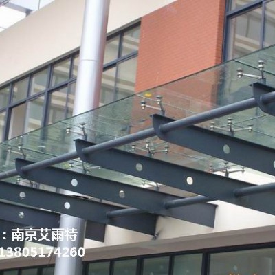 玻璃雨棚加工