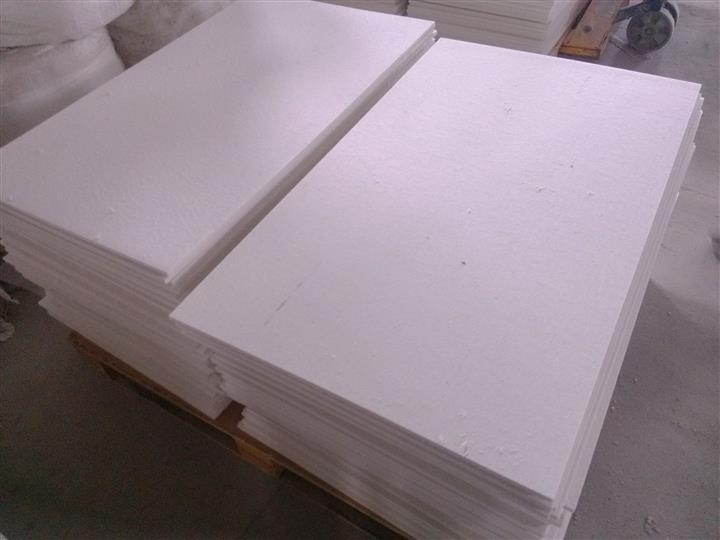 玻璃钢化炉用含锆型陶瓷纤维板 厂家施工安装