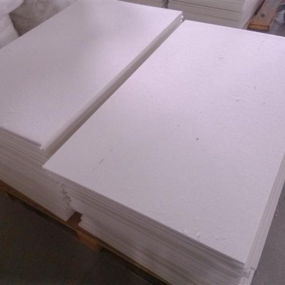 玻璃钢化炉用含锆型陶瓷纤维板 厂家施工安装