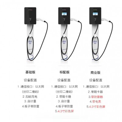 7-14KW物业充电桩-公共充电站-充电站运营