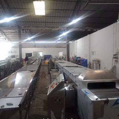 LED灯罩超声波清洗机流水线 全自动超声波批量除油 按需定做