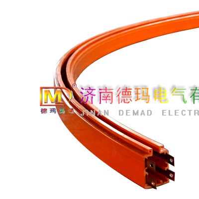 管式多极弧形滑触线